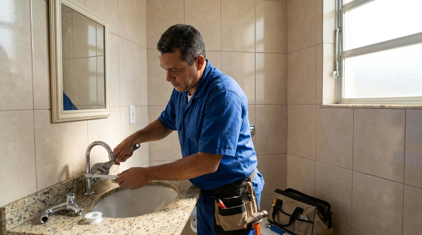Ajustes em Torneiras em Limeira‑SP