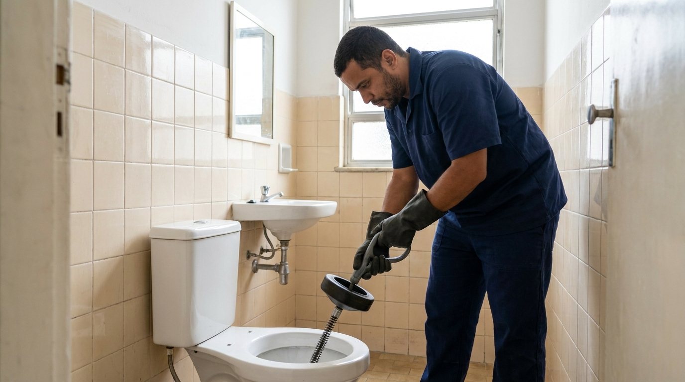 Manutenção de Vaso Sanitário em Limeira‑SP