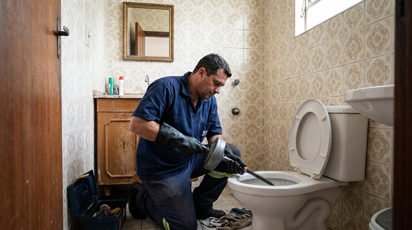 Revisão de Vaso Sanitário em Limeira‑SP