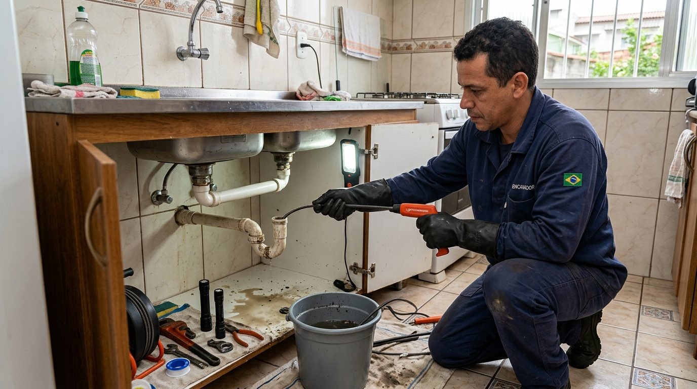 Troca de Encanamento em Limeira‑SP